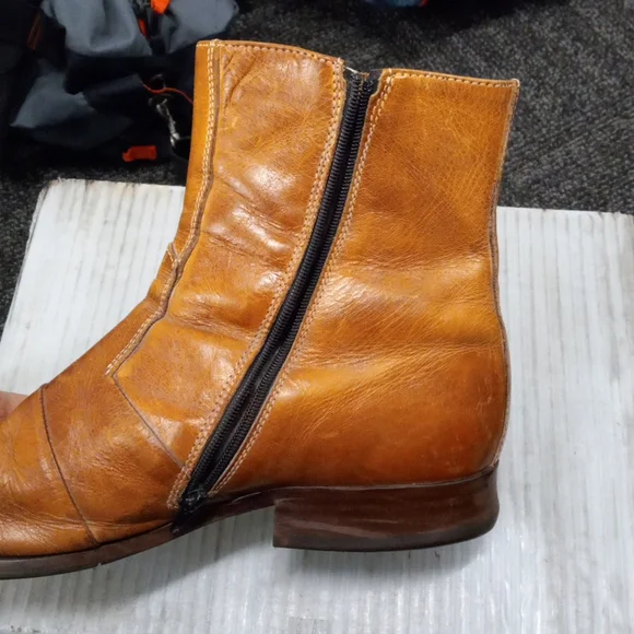 Kenneth Cole REACTION sz 14 zip up boots - Picture 5 of 17